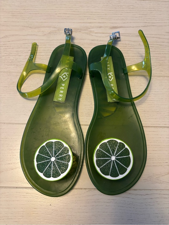 Katy Perry Collections Shoes - Katy Perry Geli LIME sandal size 8
